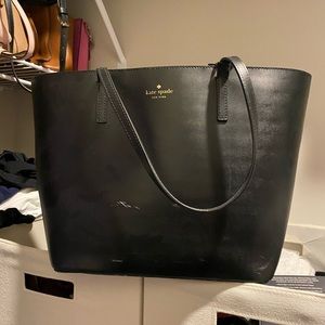 Kate Spade Haven Street Maxi Leather Tote
